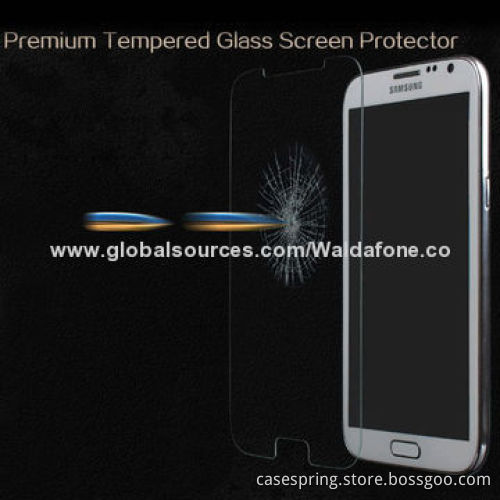 Tempered-glass Screen Protector for Samsung Galaxy Note